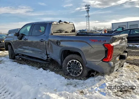 2024 Toyota Tundra Crewmax Sr5 from USA, damaged, VIN 5TFLA5EC1RX026332